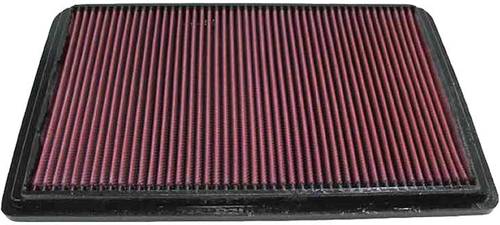 K&N | High-Flow Replacement Air Filter for Mitsubishi Pajero Models (2001-2026)