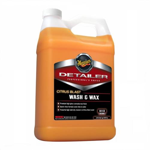 MEGUIARS CITRUS BLAST WASH& WAX 3.78L