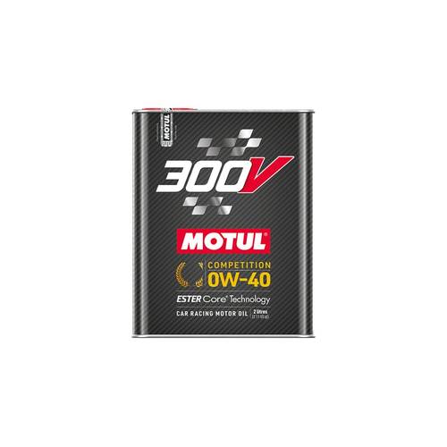 موتول | زيت محرك 300V كومبتيشن الرياضي 0W-40 -السعة 2 لتر