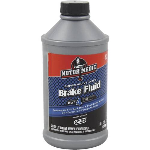 Motor Medic | Super Heavy Duty Brake Fluid DOT 4 - 354ML