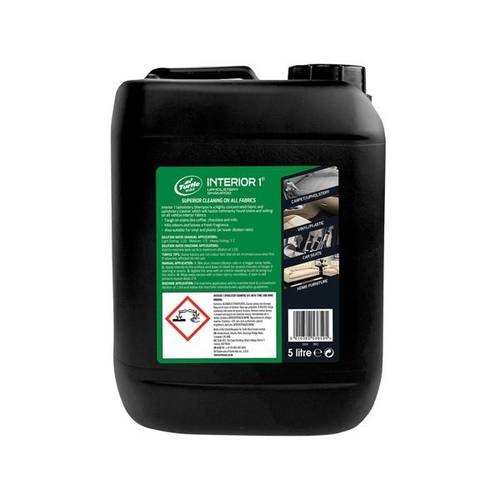 turtle wax interior upholstery 1step cleaning 5l/ منظف داخلي يتخفف