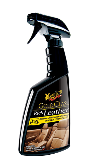 MEGUIARS RICH LEATHER 3IN1 GOLD CLASS 450ML