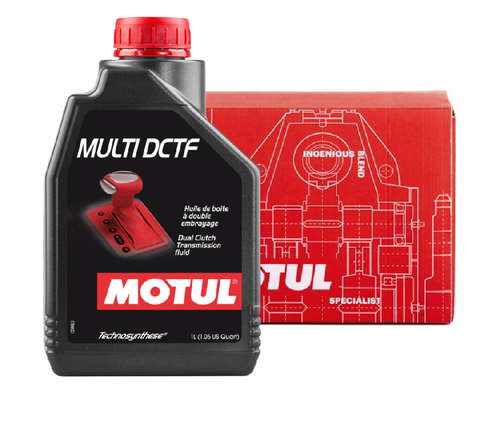 Motul | DCTF Dual Clutch 100% Synthetic Transmission Fluid 1L