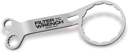 SHOW CHROME FILTER WRENCH 2 1/1 OIL FILTER