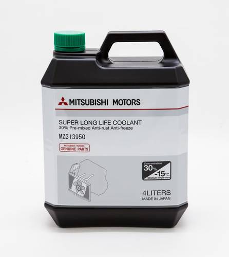  Mitsubishi  | Coolant Green 30% Pre-mixed- 4 Liters