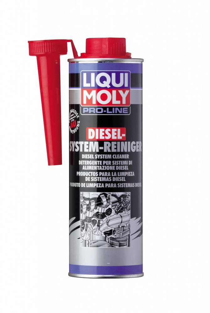 LIQUI MOLY PROLINE DIESEL SYTEM CLEANER 500ml