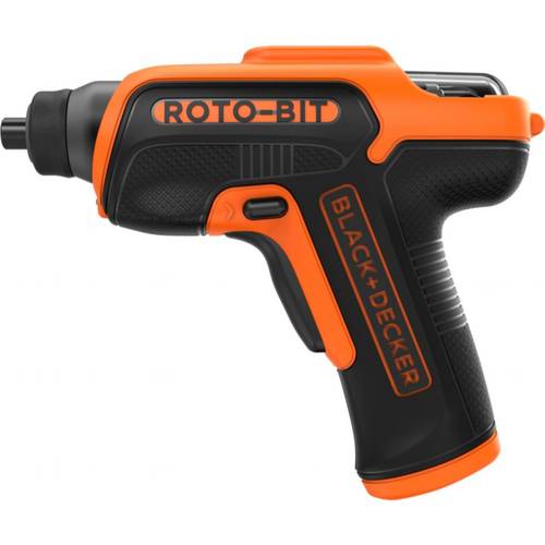 BLACK+DECKER | ROTO-BIT CORDLESS SCREWDRIVER WITH BIT STORAGE 3.6V