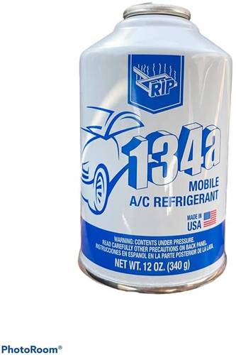  R-134a Rip AC car refrigerant 12 oz freon