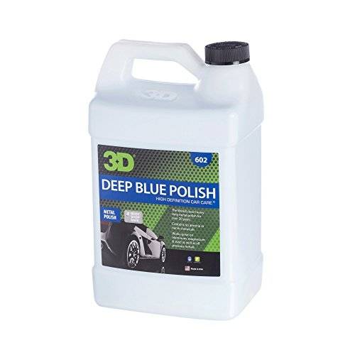 3D DEEP BLUE METAL POLISH #602