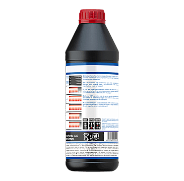 LIQUI MOLY | Fully Synthetic Gear Oil 75W90 GL5 1L