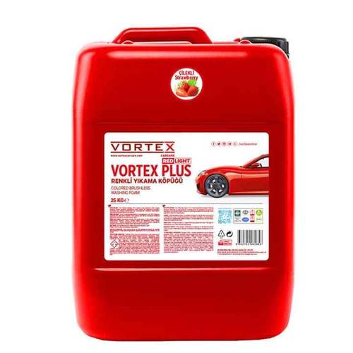 VORTEX | Wash Shampoo Red Foamy 20KG