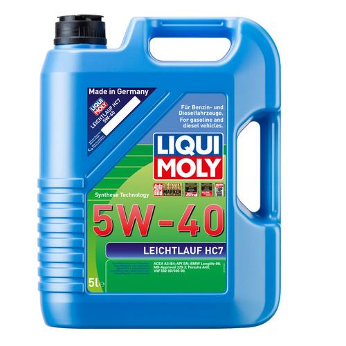 LIQUI MOLY LEICHTLAUF HC7 5W-40