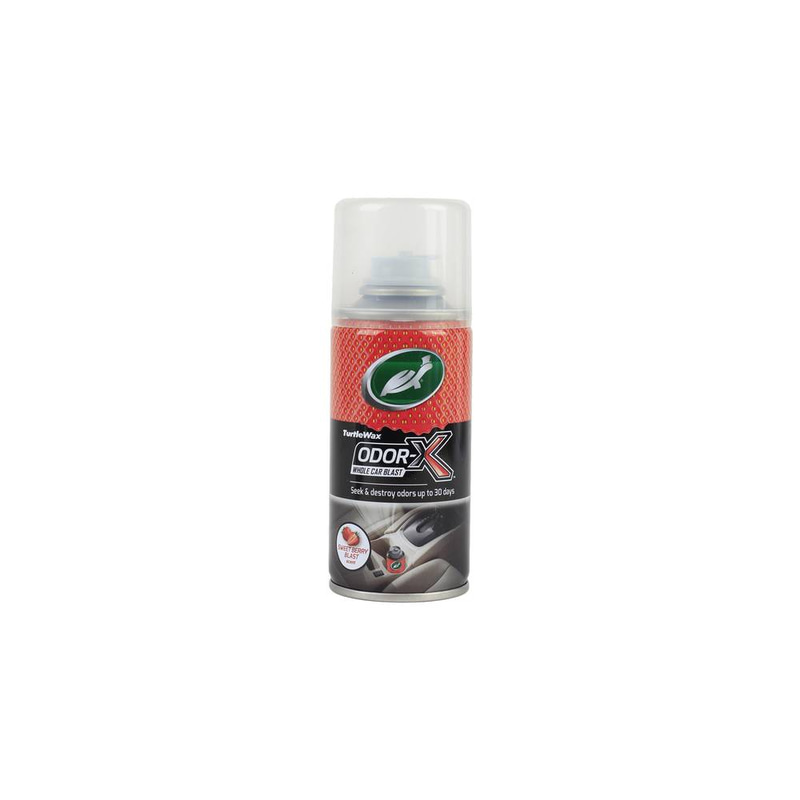 TURTLE WAX ODOR-X AIR FRESHENER SWEET BERRY BLAST 100ML