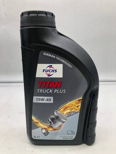 FUCHS TITAN | Truck Plus 15W-40 Engine Oil (Diesel & Gasoline) - 1L