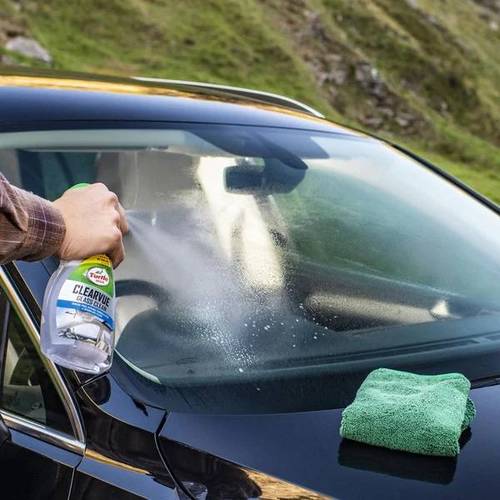 TURTLE WAX CLEARVUE GLASS CLEAN 500ML
