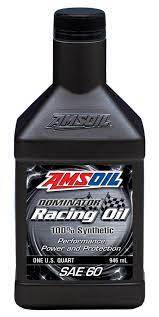  AMSOIL | DOMINATOR SAE 60 Synthetic Racing Oil  - 946ML.