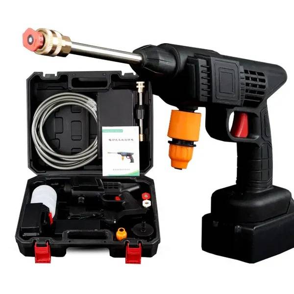 Safari | Cordless Car Wash Washer with Foam Nozzle