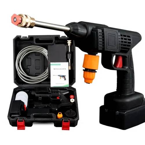Safari | Cordless Car Wash Washer with Foam Nozzle