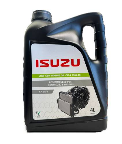 Isuzu | Genuine Diesel Engine Oil 15W-40 CK-4 Carton - (3 x 4L)