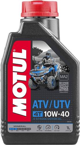  موتول | زيت محرك الدباب 10W40ATV-UTV سعة 1 لتر