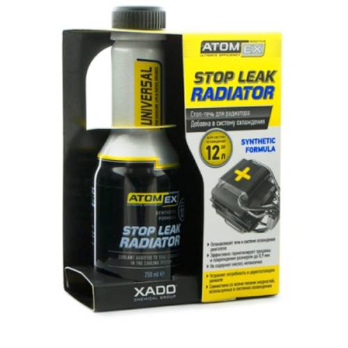 AtomEx | Stop Leak Radiator Cooling System Repair (XADO)