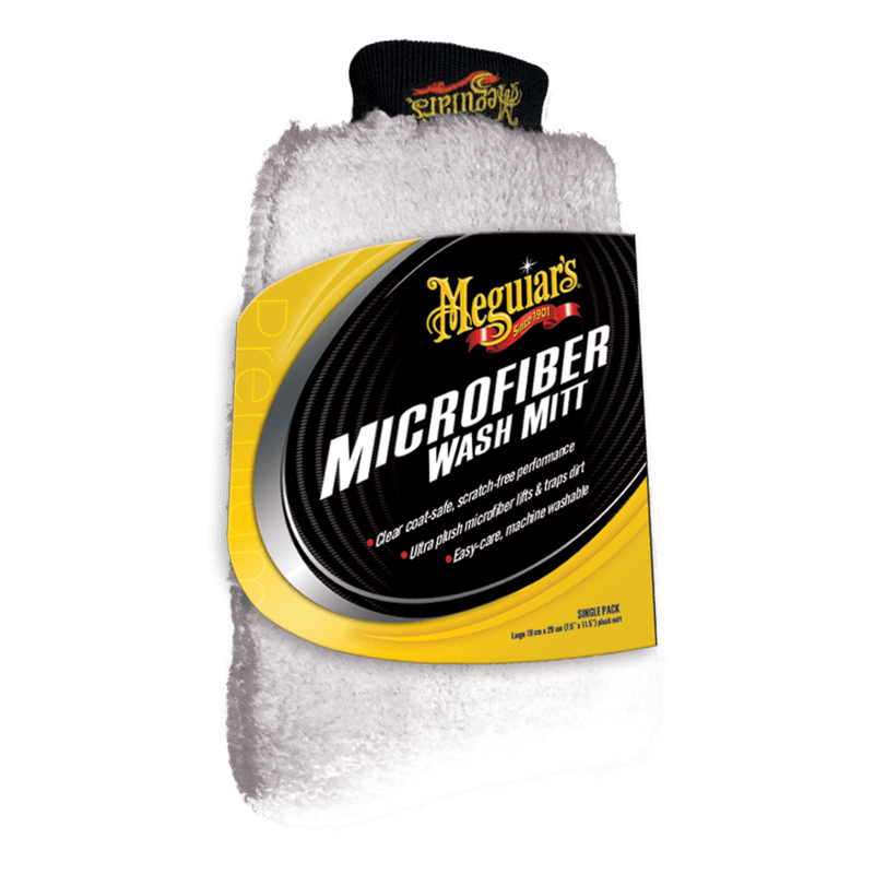 MEGUIARS | MICROFIBER WASH MITT