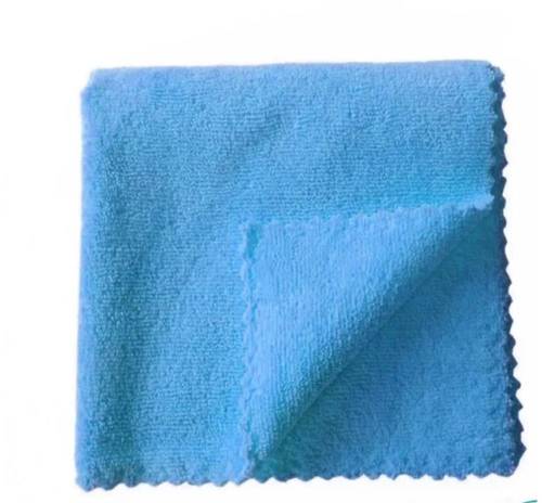 ECO CLEAN MICROFIBER green 40X60 /منشفة واكس.تلميع لون ازرق