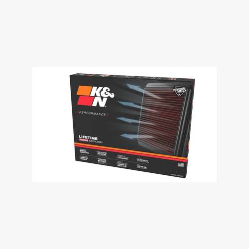 K&N | Engineering Premium High-Flow Replacement Air Filter for Chevrolet & GMC (1999-2020)