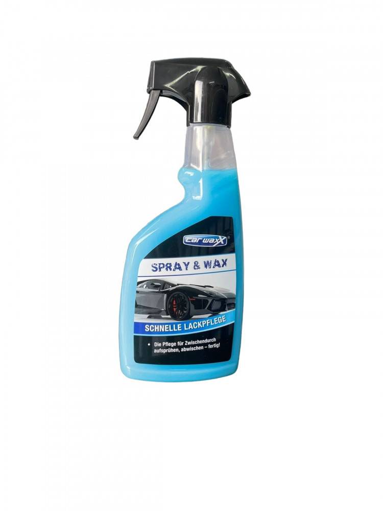 CARWAX SPRAY&WAX 500ML
