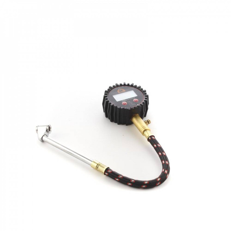 سفاري | عيار هواء إطارات إلكتروني (200 PSI) مع رأس