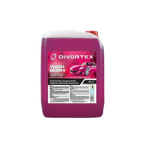 DVX شامبو غسيل السيارات واش بيري DVX1509  بي اتش محايد 4 لتر