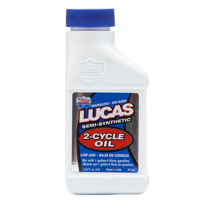LUCAS SEMI-SYNTHETIC 2CYCLE OIL