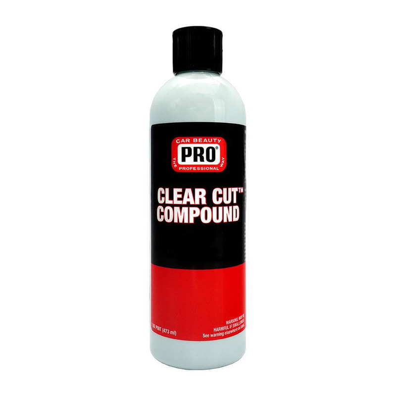 PRO CLEAR CUT COMPOUND 473ML/بوليش متوسط الخشونة مرحلة ثانية