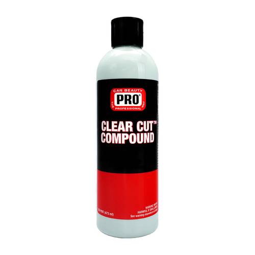 PRO CLEAR CUT COMPOUND 473ML/بوليش متوسط الخشونة مرحلة ثانية