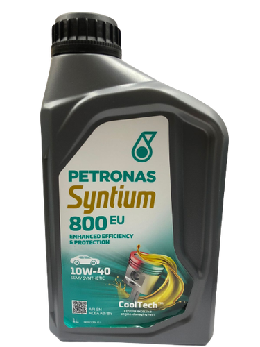 PETRONAS | Syntium 800 EU 10W-40 Semi Synthetic Engine Oil - 1 Liter