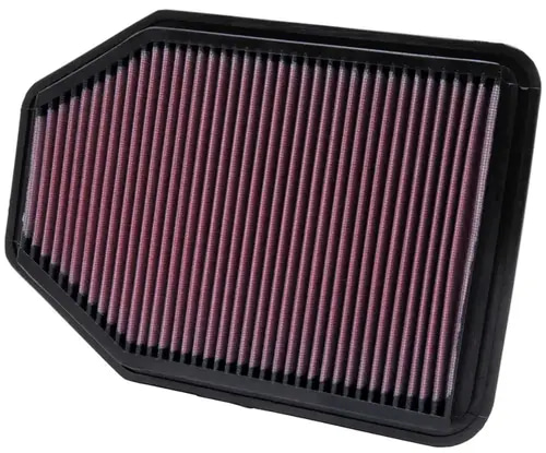 K&N REPLACEMENT AIR FILTER JEEP WRANGLER-2007-18