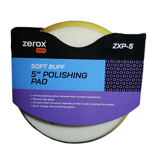 ZEROX CARE SOFT BUFF 5 CUTTING PAD