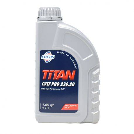 FUCHS TITAN CVTF PRO 236.20 - 1 Liter