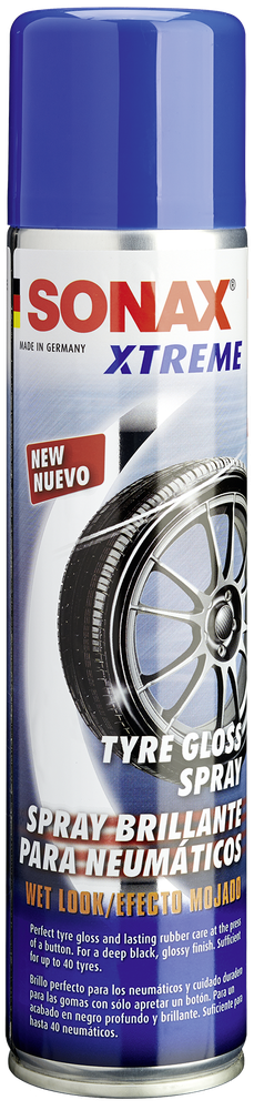 SONAX Xtreme Tyre Gloss Spray Wet Look 400ml