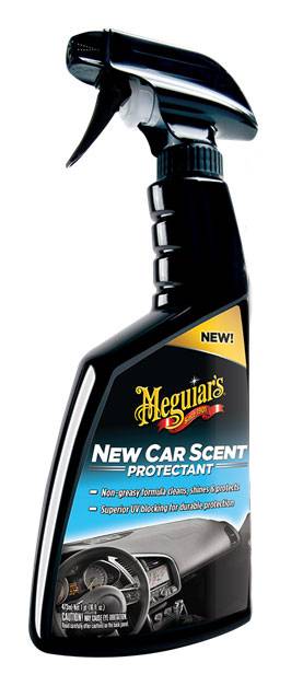 MEGUIARS NEW CAR SCENT PROTECTANT  16OZ #G4216