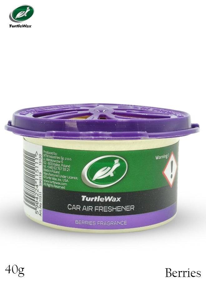 TURTLE WAX AIR FRESHENER MIX 40G/معطرات ترتل واكس متعدد الروائح