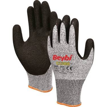 TOWER BLACK ANTI-CUTTING GLOVE, SIZE 10, TURKISH