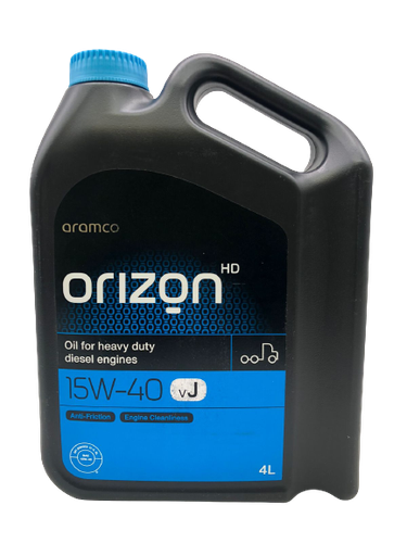 Aramco Orizon | HD 15W-40 VJ Diesel Engine Oil - 4L