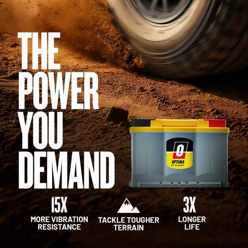 OPTIMA YTS 5.5 BATTERY YELLOW TOP