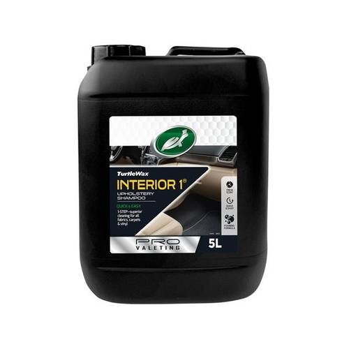 turtle wax interior upholstery 1step cleaning 5l/ منظف داخلي يتخفف
