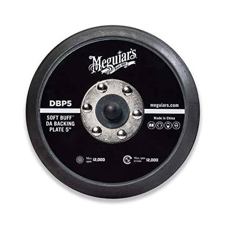MEGUIARS DBP6 SOFT BUFF DA BACKING PLATE DISC