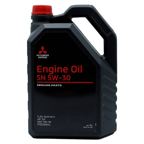 MITSUBISHI Genuine Engine Oil | SN 5W-30 Fully Synthetic - 4 Liters
