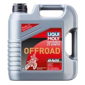 LIQUI MOLY | Motorbike 2T Synth Offroad Race Motorcycle Oil - 4 Litre