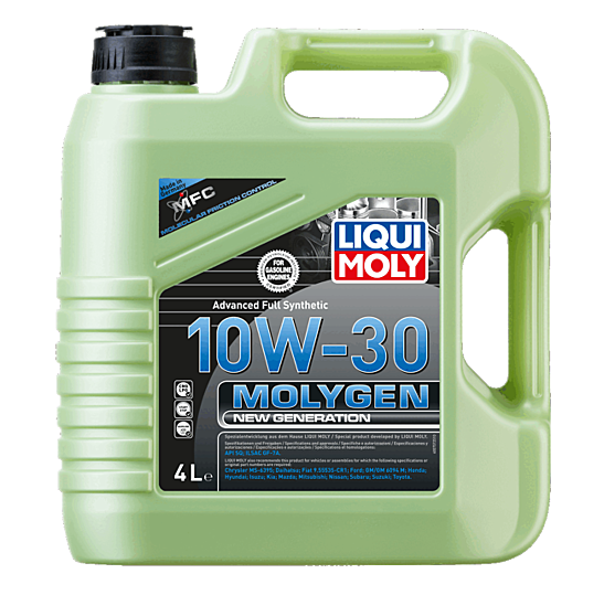 LIQUI MOLY ENGIN OIL 10W30 MOLYGEN NEW GENERATION 20797 4L