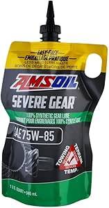 AMSOIL | Severe Gear 100% Synthetic Gear Lube SAE 75W-85 - 946 mL